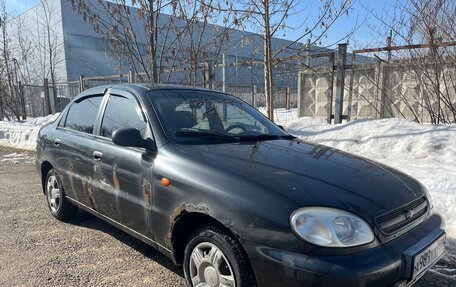Chevrolet Lanos I, 2007 год, 115 000 рублей, 8 фотография