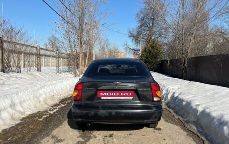 Chevrolet Lanos I, 2007 год, 115 000 рублей, 5 фотография