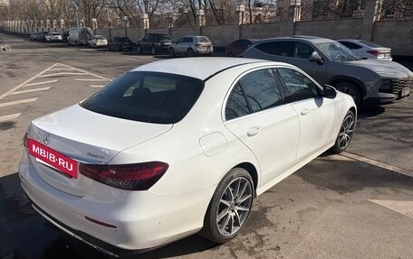 Mercedes-Benz E-Класс, 2021 год, 6 100 000 рублей, 10 фотография