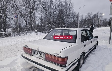 Toyota Crown, 1990 год, 250 000 рублей, 4 фотография