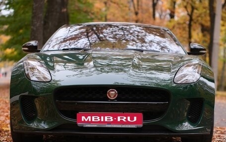 Jaguar F-Type I рестайлинг 2, 2018 год, 5 500 000 рублей, 1 фотография