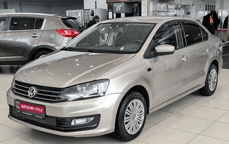 Volkswagen Polo VI (EU Market), 2017 год, 1 050 000 рублей, 1 фотография