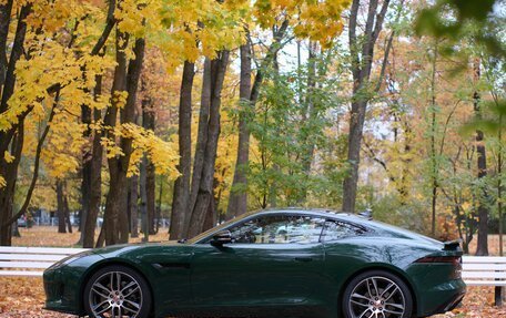 Jaguar F-Type I рестайлинг 2, 2018 год, 5 500 000 рублей, 5 фотография