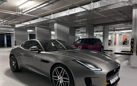 Jaguar F-Type I рестайлинг 2, 2018 год, 5 500 000 рублей, 10 фотография