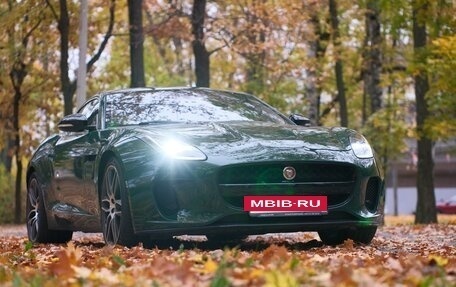 Jaguar F-Type I рестайлинг 2, 2018 год, 5 500 000 рублей, 2 фотография