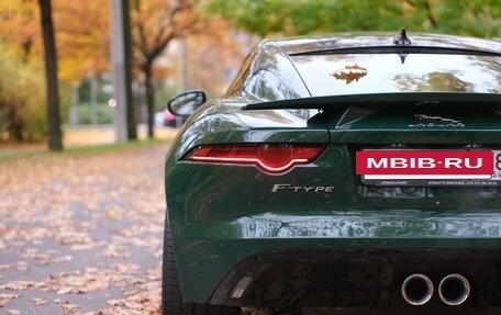 Jaguar F-Type I рестайлинг 2, 2018 год, 5 500 000 рублей, 6 фотография