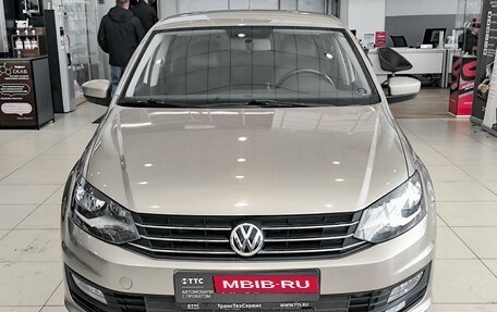 Volkswagen Polo VI (EU Market), 2017 год, 1 050 000 рублей, 2 фотография