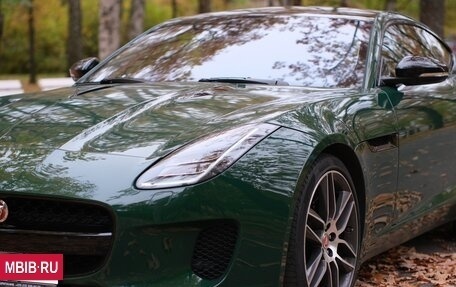 Jaguar F-Type I рестайлинг 2, 2018 год, 5 500 000 рублей, 7 фотография