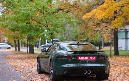 Jaguar F-Type I рестайлинг 2, 2018 год, 5 500 000 рублей, 4 фотография