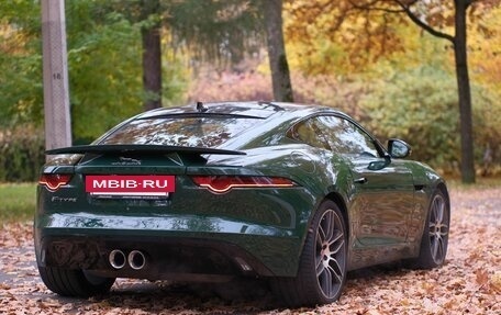 Jaguar F-Type I рестайлинг 2, 2018 год, 5 500 000 рублей, 3 фотография