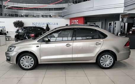 Volkswagen Polo VI (EU Market), 2017 год, 1 050 000 рублей, 10 фотография