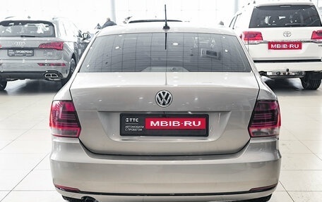 Volkswagen Polo VI (EU Market), 2017 год, 1 050 000 рублей, 7 фотография