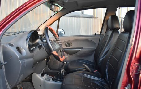 Daewoo Matiz I, 2010 год, 184 888 рублей, 11 фотография