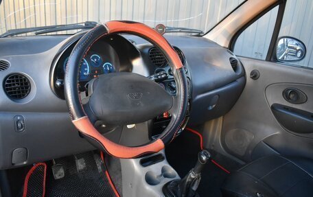 Daewoo Matiz I, 2010 год, 184 888 рублей, 10 фотография