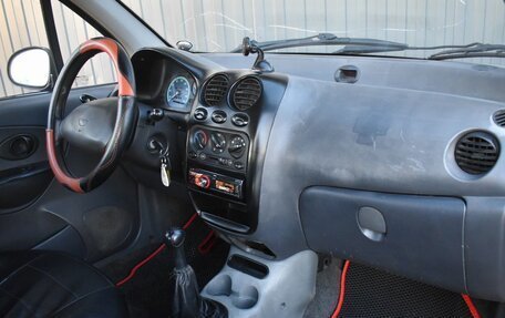 Daewoo Matiz I, 2010 год, 184 888 рублей, 13 фотография