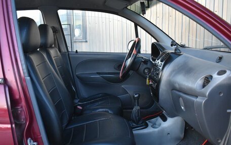 Daewoo Matiz I, 2010 год, 184 888 рублей, 14 фотография