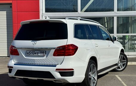 Mercedes-Benz GL-Класс, 2015 год, 4 125 000 рублей, 4 фотография