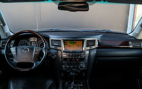 Lexus LX III, 2011 год, 3 650 000 рублей, 12 фотография