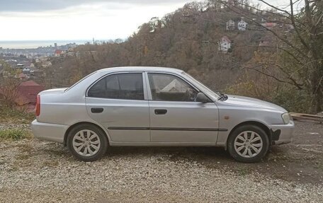 Hyundai Accent II, 2008 год, 250 000 рублей, 1 фотография