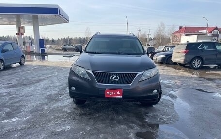 Lexus RX III, 2010 год, 1 900 000 рублей, 1 фотография