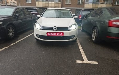 Volkswagen Golf VI, 2009 год, 525 000 рублей, 1 фотография