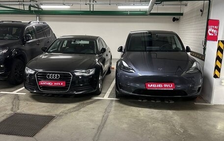 Tesla Model Y I, 2023 год, 4 500 000 рублей, 1 фотография