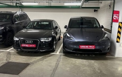 Tesla Model Y I, 2023 год, 4 500 000 рублей, 1 фотография