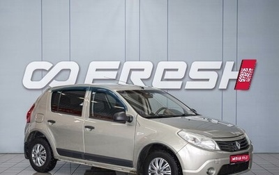 Renault Sandero I, 2010 год, 490 000 рублей, 1 фотография