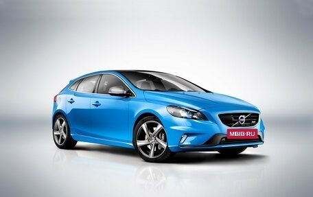Volvo V40 II рестайлинг, 2013 год, 1 300 000 рублей, 1 фотография