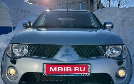 Mitsubishi L200 IV рестайлинг, 2008 год, 1 250 000 рублей, 32 фотография