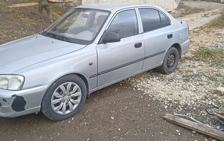 Hyundai Accent II, 2008 год, 250 000 рублей, 3 фотография