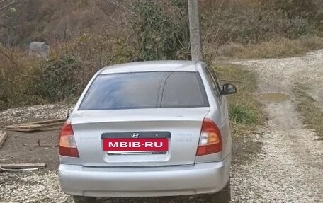 Hyundai Accent II, 2008 год, 250 000 рублей, 4 фотография