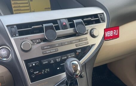 Lexus RX III, 2010 год, 1 900 000 рублей, 7 фотография