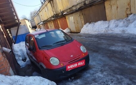 Daewoo Matiz I, 2006 год, 160 000 рублей, 4 фотография