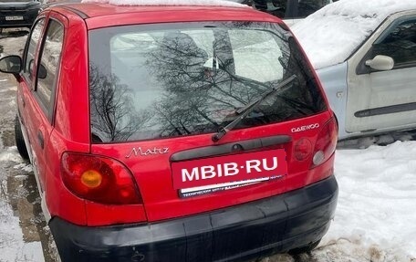 Daewoo Matiz I, 2006 год, 160 000 рублей, 8 фотография