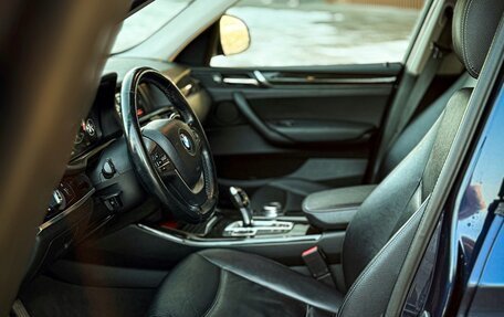 BMW X3, 2014 год, 2 500 000 рублей, 13 фотография