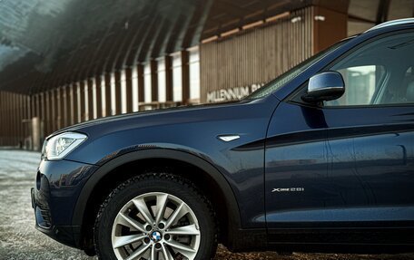 BMW X3, 2014 год, 2 500 000 рублей, 15 фотография