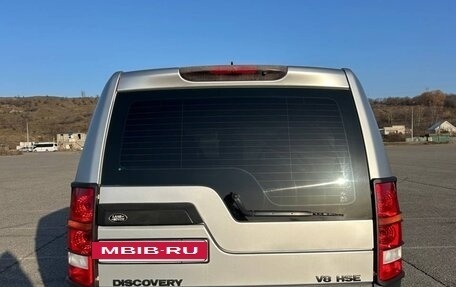 Land Rover Discovery III, 2007 год, 1 740 000 рублей, 8 фотография