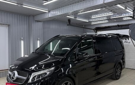 Mercedes-Benz V-Класс, 2018 год, 4 450 000 рублей, 11 фотография