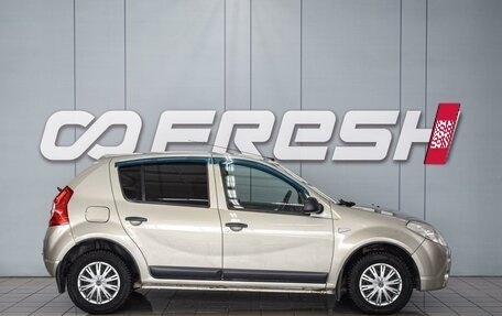 Renault Sandero I, 2010 год, 490 000 рублей, 5 фотография