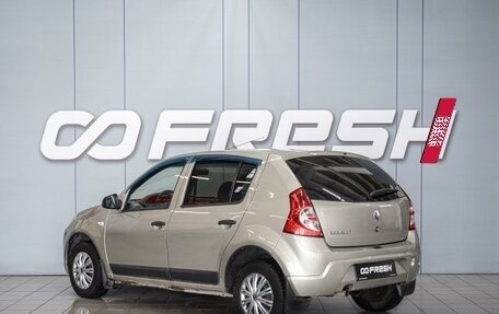 Renault Sandero I, 2010 год, 490 000 рублей, 2 фотография