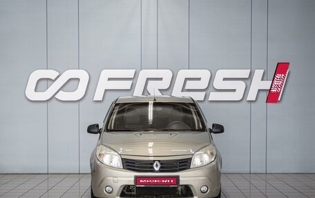 Renault Sandero I, 2010 год, 490 000 рублей, 3 фотография