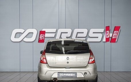 Renault Sandero I, 2010 год, 490 000 рублей, 4 фотография