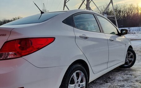 Hyundai Solaris II рестайлинг, 2013 год, 760 000 рублей, 6 фотография