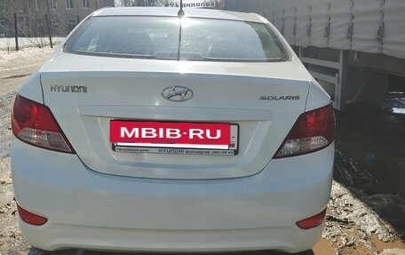 Hyundai Solaris II рестайлинг, 2013 год, 760 000 рублей, 7 фотография