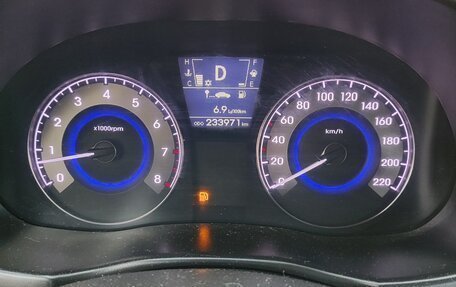 Hyundai Solaris II рестайлинг, 2013 год, 760 000 рублей, 14 фотография