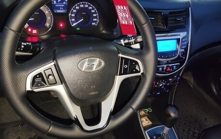 Hyundai Solaris II рестайлинг, 2013 год, 760 000 рублей, 13 фотография