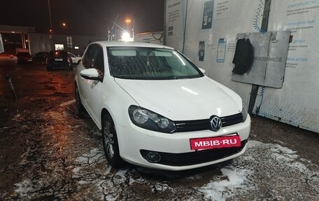 Volkswagen Golf VI, 2009 год, 525 000 рублей, 5 фотография