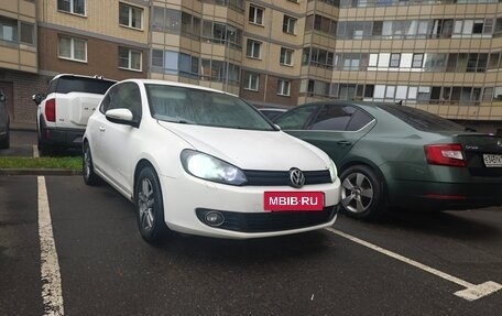 Volkswagen Golf VI, 2009 год, 525 000 рублей, 2 фотография