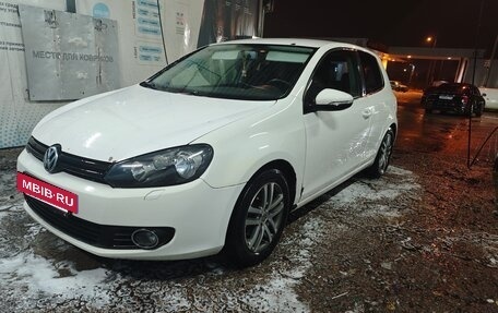 Volkswagen Golf VI, 2009 год, 525 000 рублей, 4 фотография
